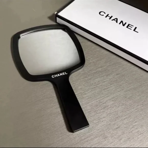 Chanel Black Handheld Mirror - Picture 8 of 10